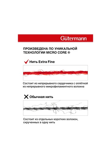 Gutermann Nazik Ve İnce Kumaşlar İçin Dikiş İplikleri 200 M 153939488