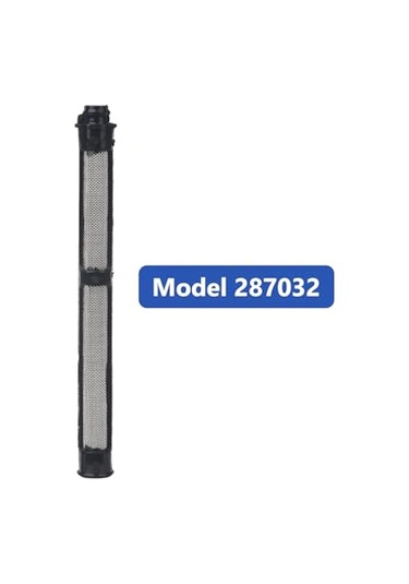 Xurunkeji 246385 287032 246384 Havasız Püskürtücü Filtre Ekran Seti 3, 5 Ve 5'li Paket Emiş Borusu Filtre Ekranı Püskürtücü Pompası İç Çekirdek