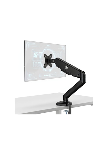 Npo Std46012b Airgrip 17"-32" Ergonomik 360 Amortisörlü Vesa Tek Kol Monitör Tutucu