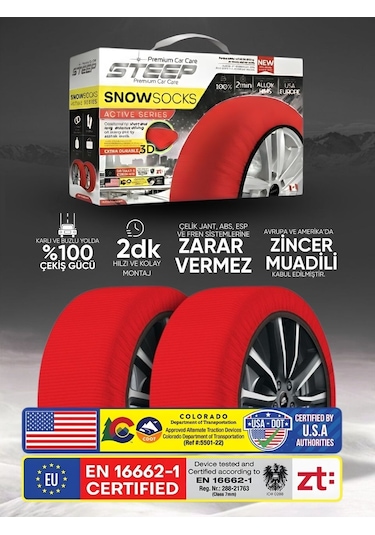 Steep Kar Çorabı - Active Series Xl