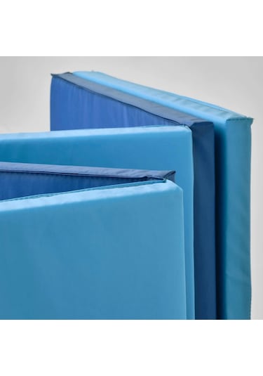 Çocuk Oyun-jimnastik Minderi 78 x185 CM Katlanır Aktivite Minderi Mavi Renk