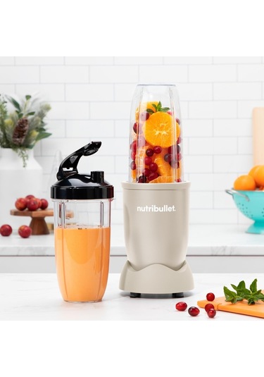 Nutribullet Blender 900 Series Matte Sand Smoothie Blender Seti