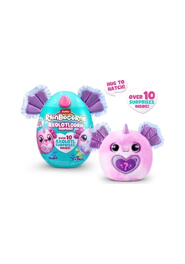 Rar35000 Rainbocorn Axolotlcorn Sürpriz Peluş Çok Renkli