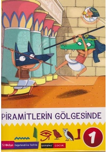 Piramitlerin Gölgesinde 5 Kitap 1.Seri Gendaş Çocuk