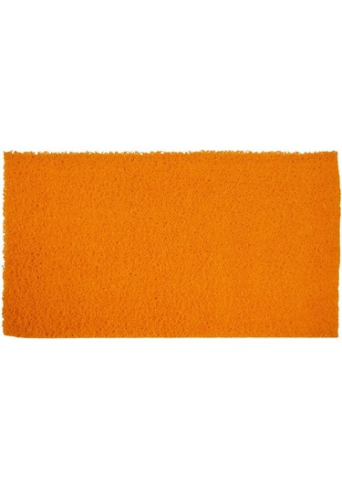 Kauçuk Tabanlı Ve Kauçuk Kenar Çerçeveli Havuzlu Paspası -turuncu