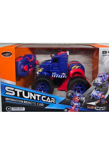 Oyuncak Transformers Optimus Prime Kumandalı Robot Olan Araba