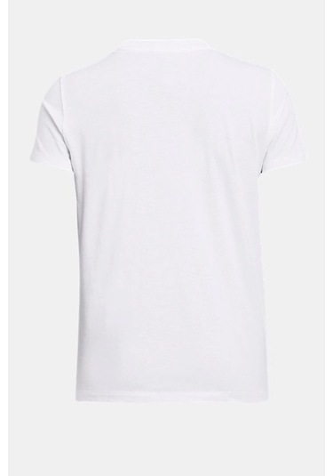 Under Armour Campus Core Kadın Tişört 1383648-100 Beyaz