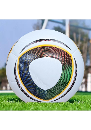 Wholesale11 Erkek Futbol Yüksek Kalite 5 Pu Yetişkin Futbol Beyaz