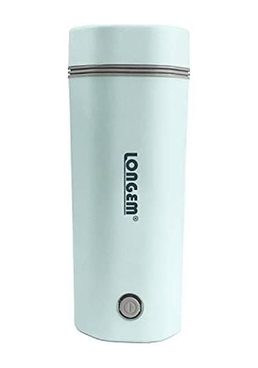 Mectime Taşınabilir Elektrikli Su Isıtıcısı - Hızlı Kaynatma, 350ml, 220v, Paslanmaz Çelik Yeşil 1 L Yeşil