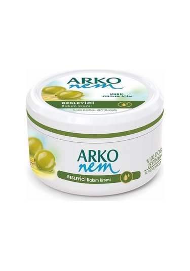 Arko Nem Doğal Zeytinyağlı Kavanoz Krem 150 ML