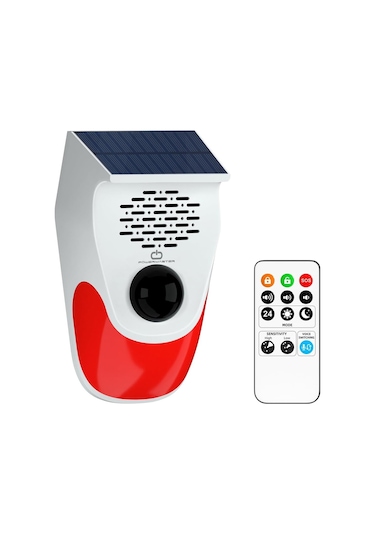 Powermaster Pm-26240 Solar Sesli Işıklı Alarm Sistemi