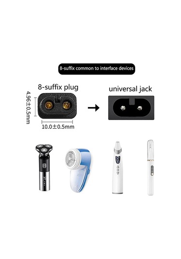 Phillips Tıraş Makinesi Serisi İçin Kurşun Kablo Tıraş Makinesi Jilet Şarj Cihazı Şarj Ünitesi