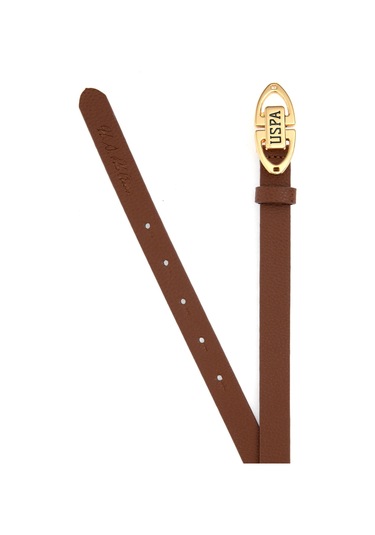 U.s. Polo Assn. Kadın Taba Kemer 50315253-vr099 Taba