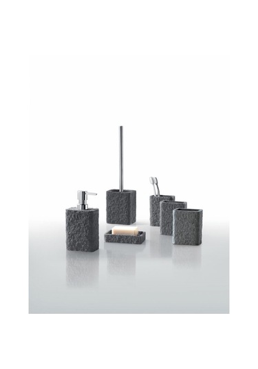 Aries Banyo Seti, Tezgah Üstü - Antrasit