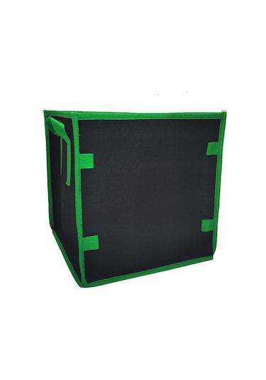 Ulzyvf Yetiştirme Ve Torbası Taşıma Şekilli Sebze Nefes Kulplu, Katlanabilir, Kare İçin Galon Çiçekler Bitki Alabilir 5 - Jx