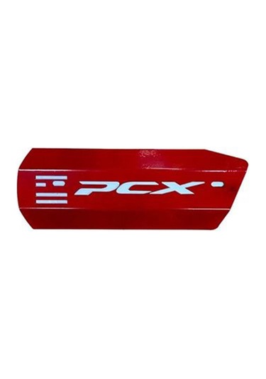 Egzoz Koruma Honda Pcx 125/150 Kırmızı 2021/2025 Modellere Uyum Sağlar