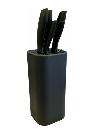 Arow Diamond 6'lı Bıçak Set Siyah Dc.tr-3493 Siyah