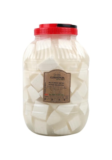 Gurmepark Keçi Salamura Peyniri 5 KG