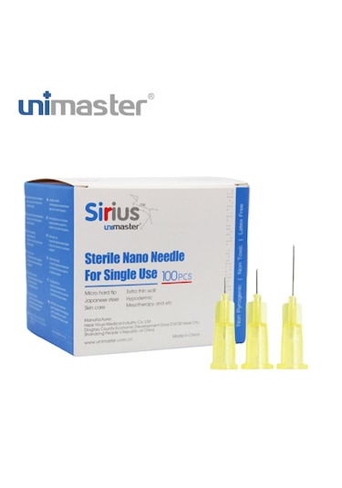 Unimaster Mezoterapi İğnesi 30 G X 4 Mm 100 Adet