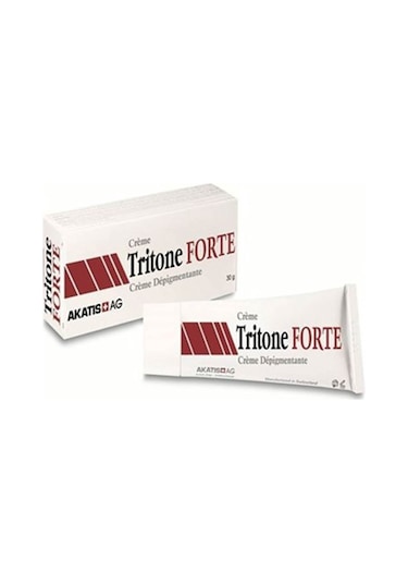 Tritone Forte Creme Depigmentasyon Kremi 30 G