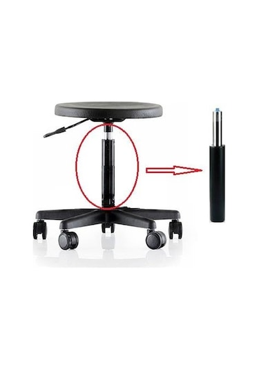 Msdtrade Ofis Sekreter Büro Oyuncu Koltuk Amortisörü 80 Lik