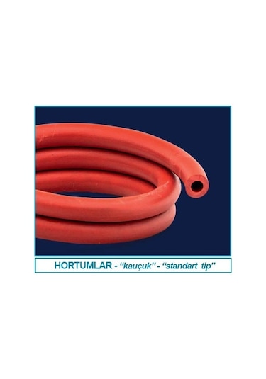 Isolab 052.10.006 Hortum - Kauçuk - 8.0 Mm Iç Çap - 12.0 Dış Çap