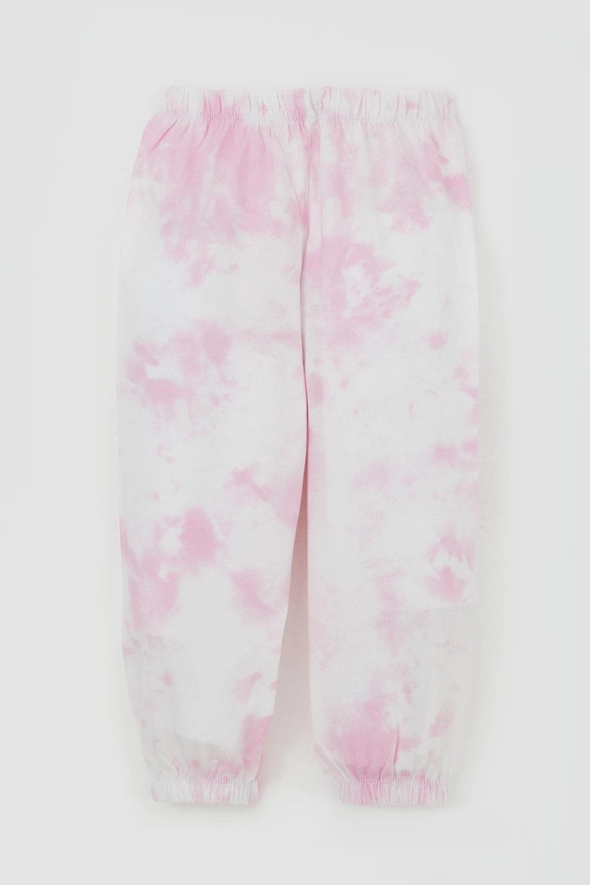 Breeze Kız Bebek Pijama Takımı Batik Desenli 9 Ay-3 Yaş, Karışık Renk Çok Renkli