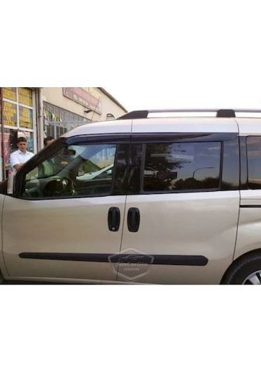 Fiat Doblo 2 2010-2020 Mugen Cam Rüzgarlığı Seti 4'Lü Ithal