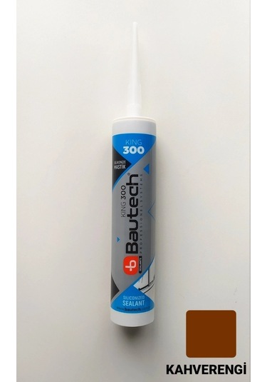 Kahverengi Silikonize Mastik / Çekomastik 500gr. Kahverengi Kahverengi