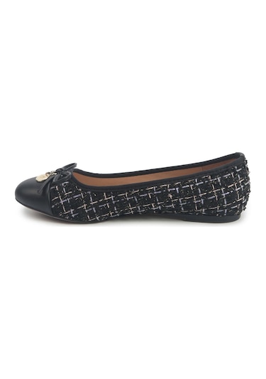 Nine West Verbera 5pr Siyah Kadın Babet 000000000102036852 Siyah