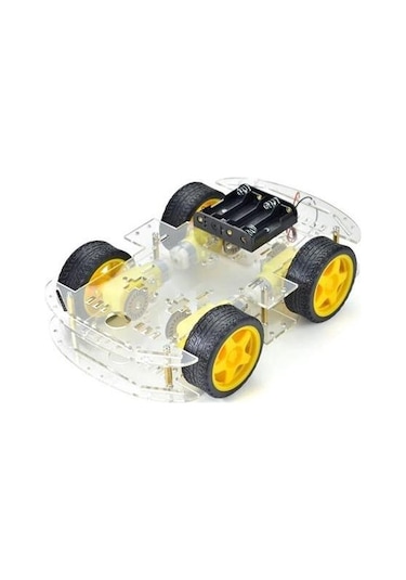 4wd Araba Kiti Arduino Hobi Devreleri Kendin Yap Araba Seti Okn