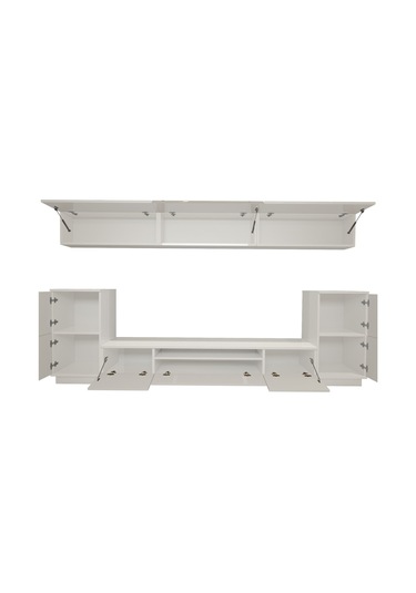 Decoraktiv Trendstyle 9 Mdf Tv Ünitesi Tv Sehpası Beyaz