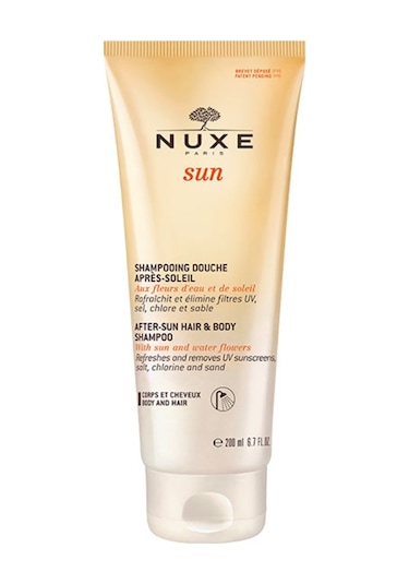 Nuxe Sun Güneş Sonrası Saç ve Vücut Şampuanı 200 ML