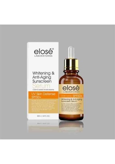 Elose Spf 50 Güneş Serumu 50 ML