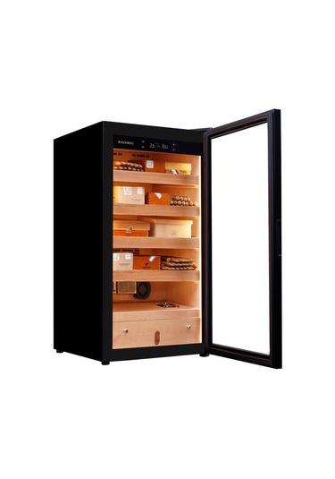 Raching Elektronik Puro Dolabı Siyah Ma50