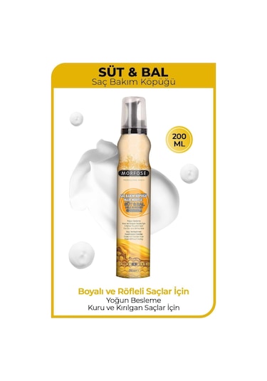 Süt & Bal Saç Köpüğü 200 Ml