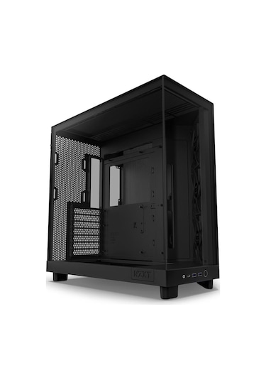 Nzxt H Series H6 Flow CC-H61FB-01 3 x 1 20 MM Atx Oyuncu Kasası Siyah