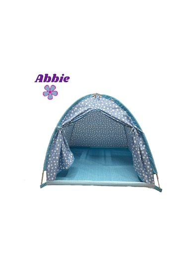 Abbie Sevimli Yıldızlar Oyun Çadırı Zy-svm Yldz Mavi