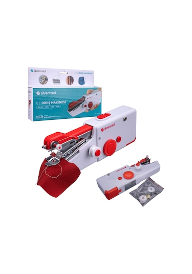 El Dikiş Makinesi Pilli Silver Crest Sc-Dk730