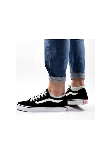 Vans Mn Filmore Decon Ayakkabı- Erkek Siyah - Beyaz