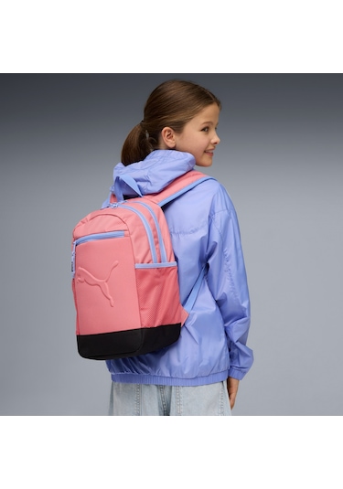 Puma Buzz Çocuk Pembe Sırt Çantası 091327 Pembe