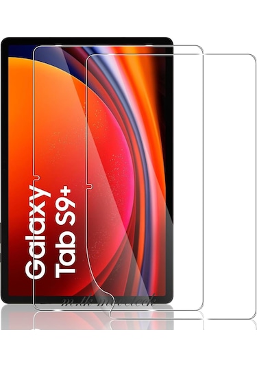 Samsung Uyumlu Galaxy Tab S9 + Plus Tablet Ekran Koruyucu Nano Sm-x810