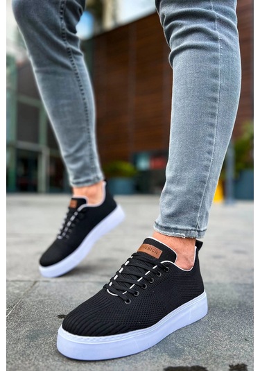 Ch413 - Tbt Crew Erkek Ayakkabı Sıyah Çok Renkli