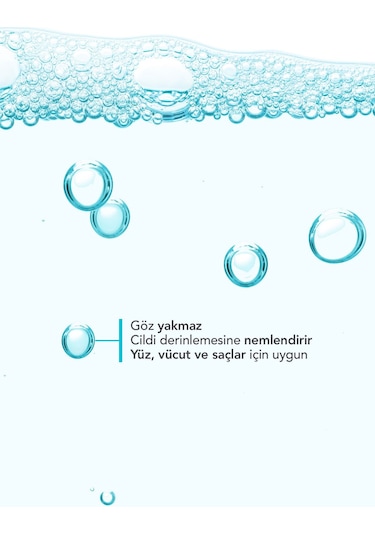 Bioderma ABCDerm Foaming Cleanser Saç ve Vücut Temizleme Jeli 1000 ML