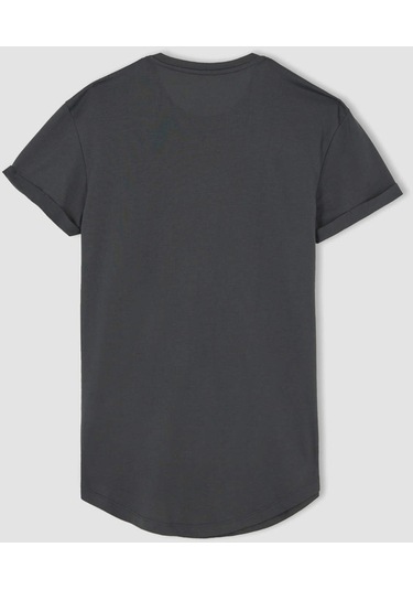 Dark gray 2024 t shirt plain