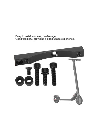 Yuntech01 Xiaomi Elektrikli Scooter İçin Alüminyum Yağlı Fren Tabanı - Kolay Kurulumlu Modifikasyon Aksesuarı