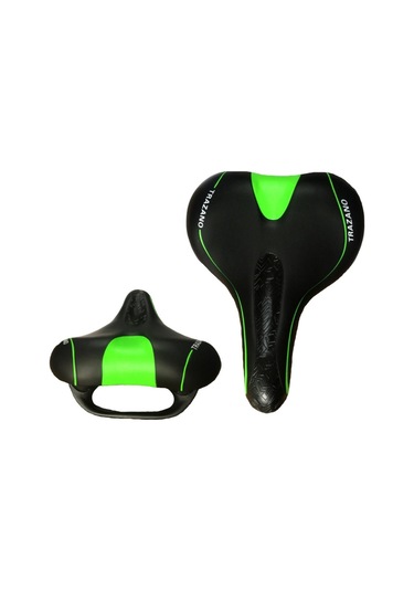 Hsgl Bisiklet Yumuşak Rahat Konforlu Lux Geniş Sele 26 Mavi - Beyaz