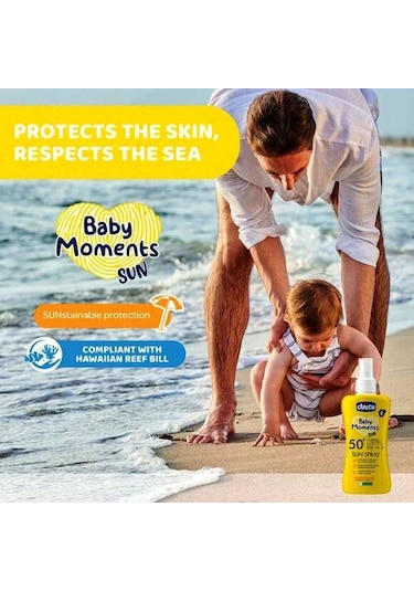Chicco Yenidoğan Güneş Kremi Spf 50+ 150 ML