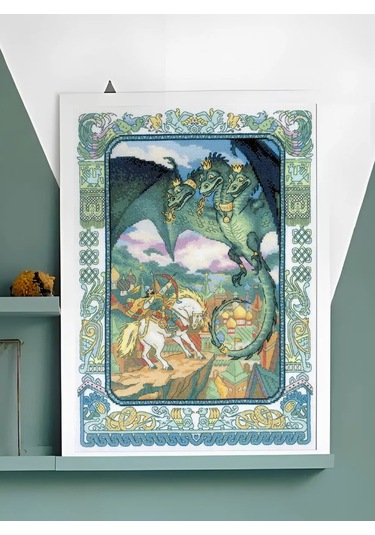 Rıolıs Zmey Gorynych İşleme Seti 30x40 Cm 2166 174878382