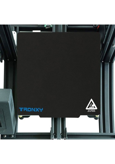 Neevoyu 3d Yazıcı Isı Tabla Manyetik Sticker 220x220mm Siyah - Modeli Kolay Alır, Kenar z, 220mm Platformlar İçin Uygun